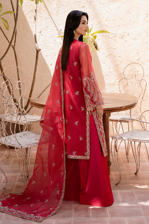 Zarposh | Elara Formals | Gulab - House Of Hania