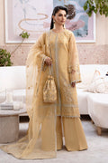 Zarposh | Elara Formals | Zard - House Of Hania