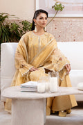 Zarposh | Elara Formals | Zard - House Of Hania