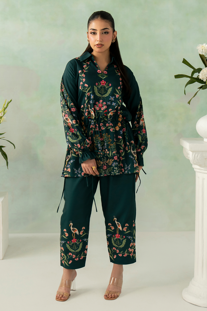 Zarposh | Folds SS 26 | Evara - House Of Hania
