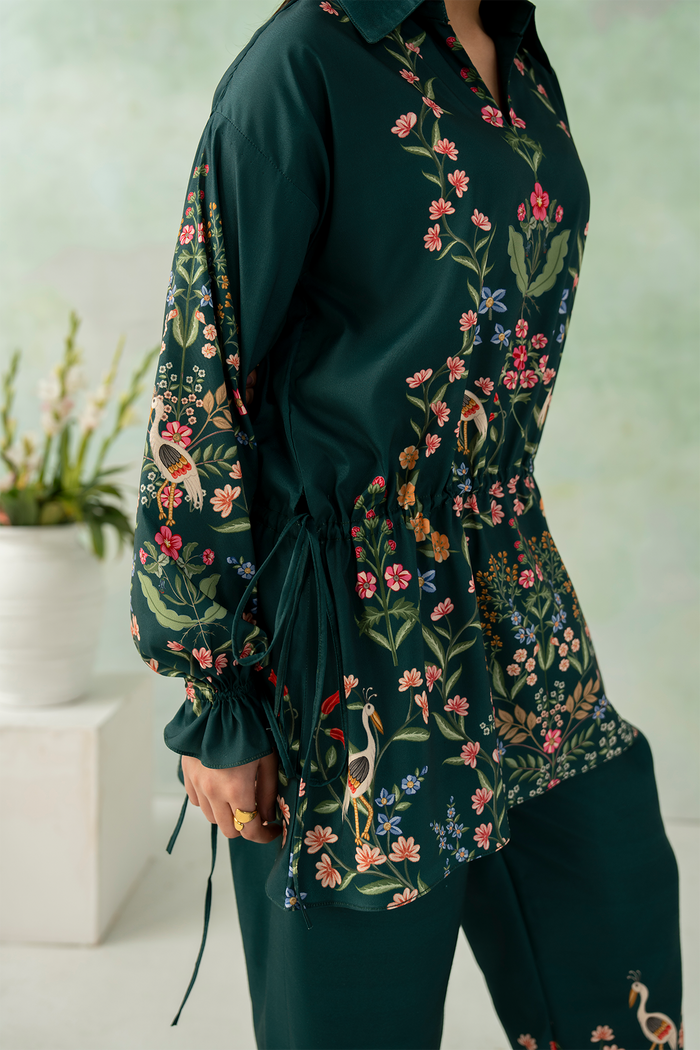 Zarposh | Folds SS 26 | Evara - House Of Hania