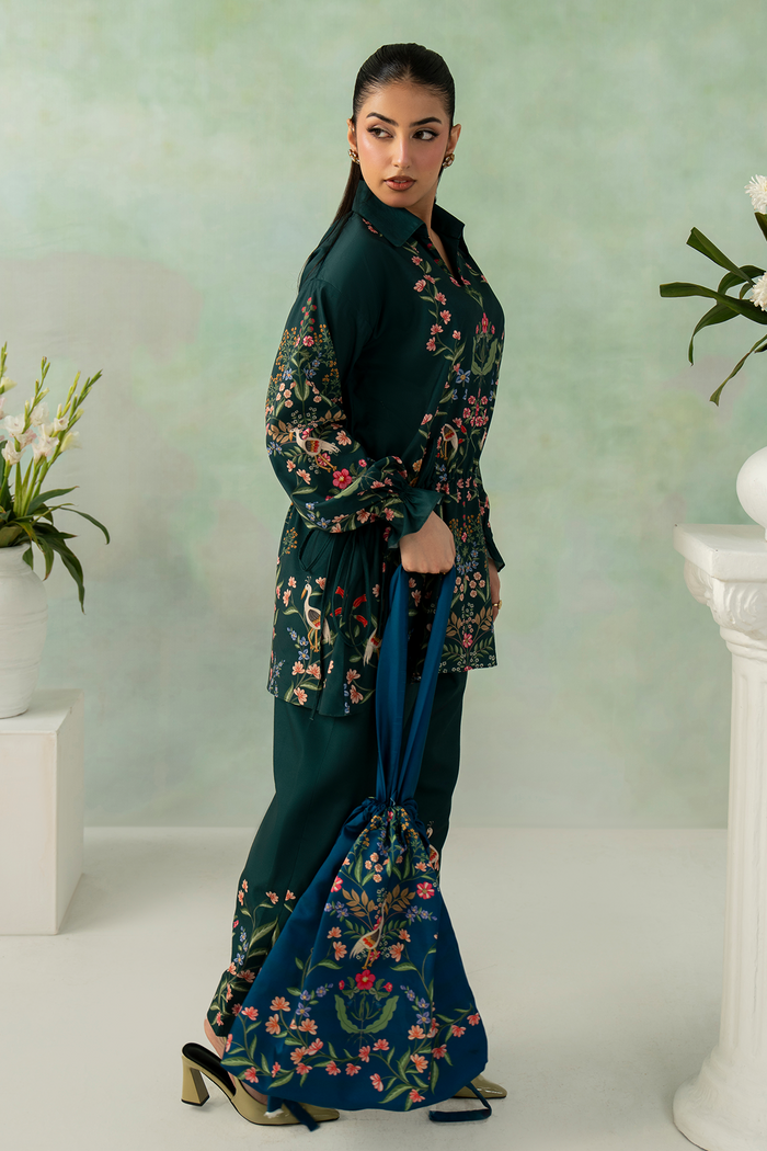 Zarposh | Folds SS 26 | Evara - House Of Hania
