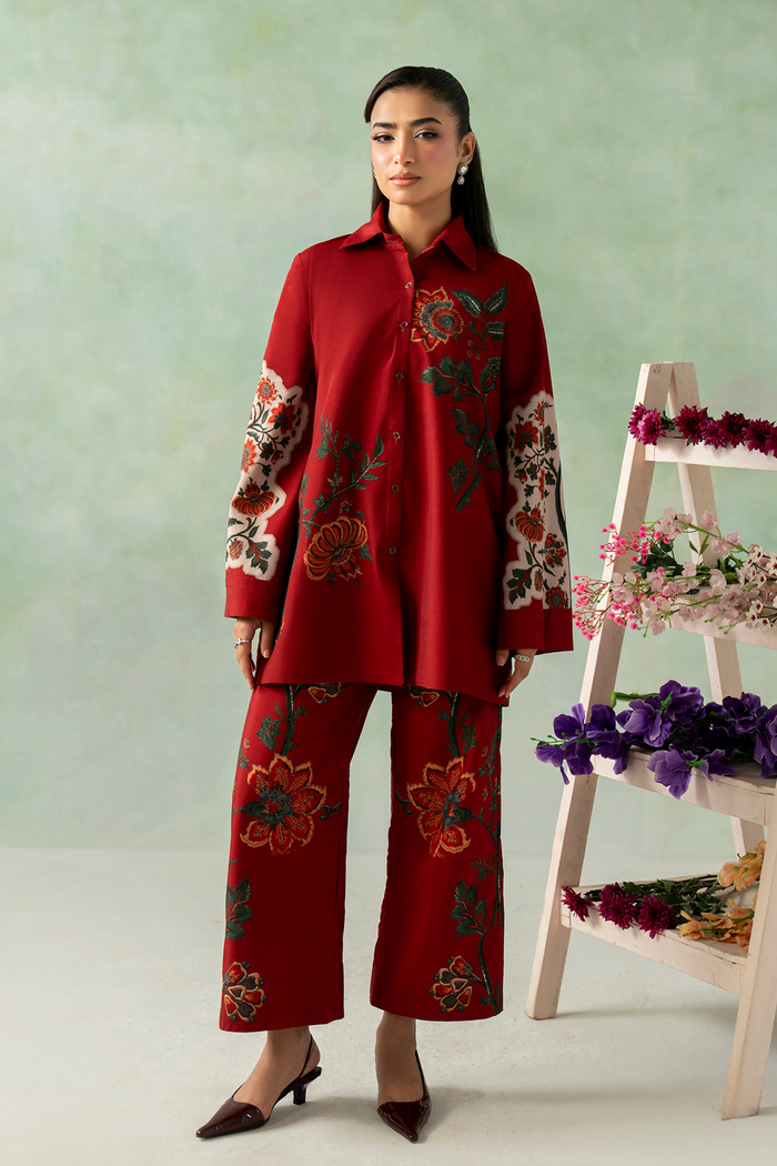 Zarposh | Folds SS 26 | VEIRA - House Of Hania