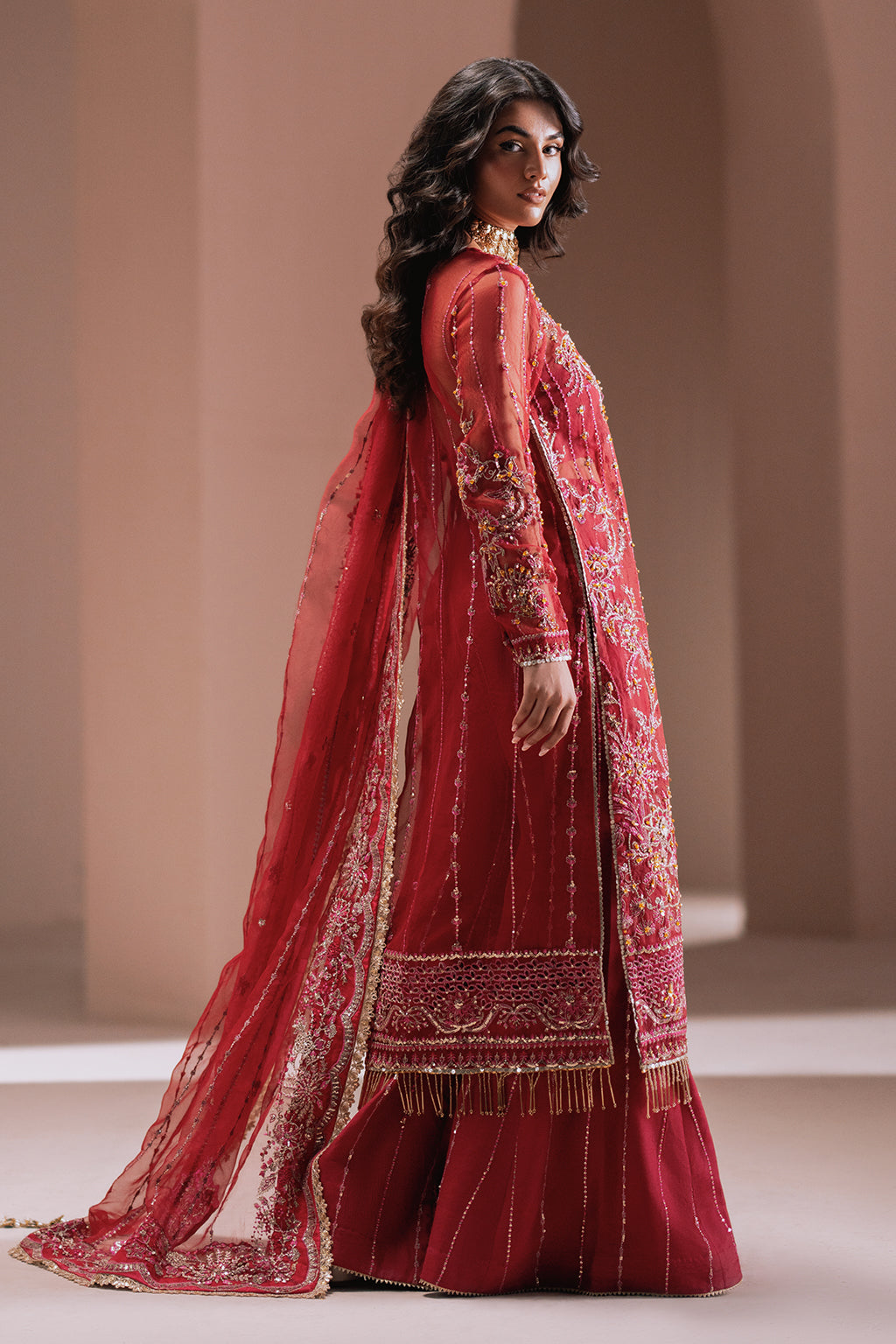Zarposh | Jahanara Wedding Formals | Alaya - House Of Hania