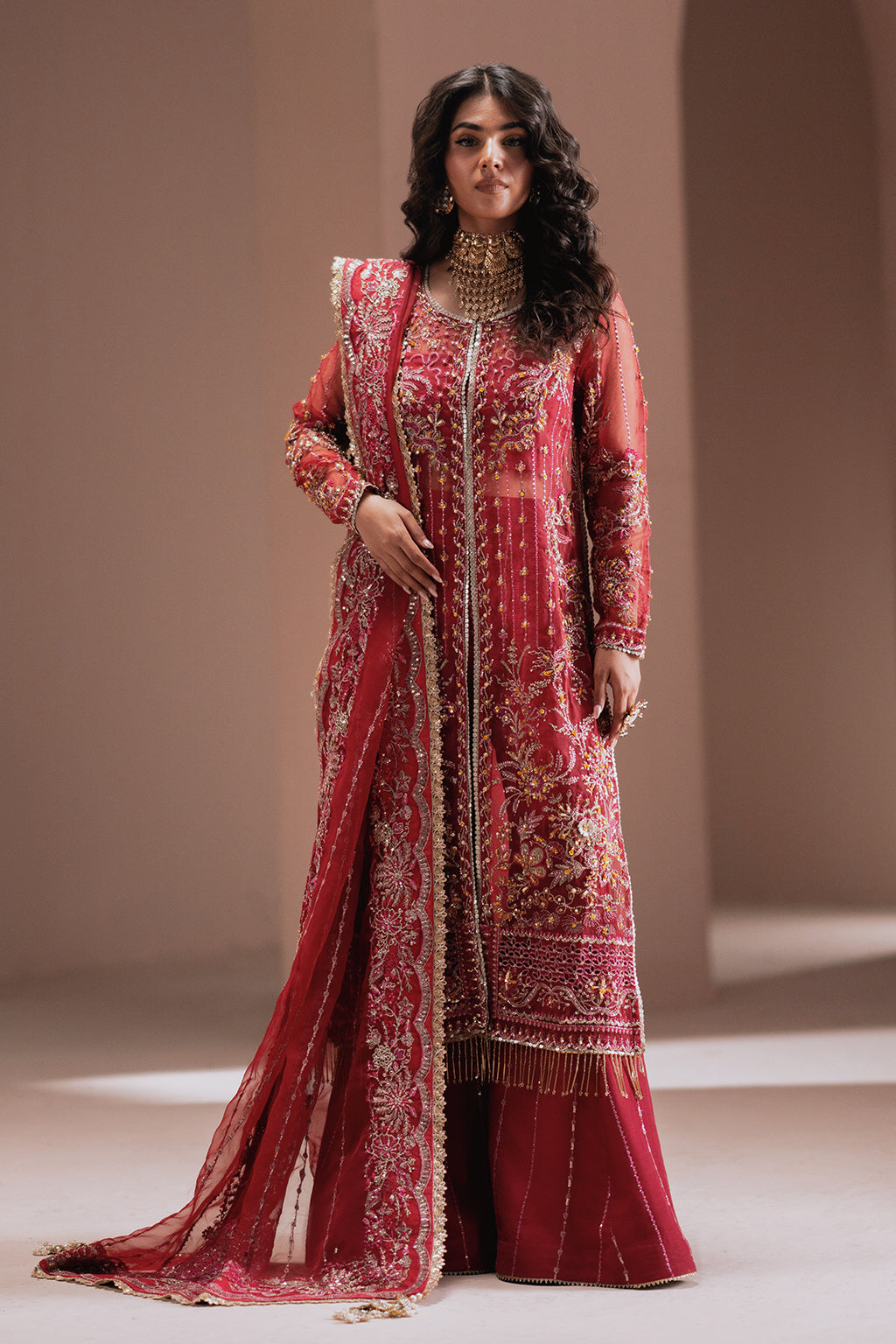 Zarposh | Jahanara Wedding Formals | Alaya - House Of Hania
