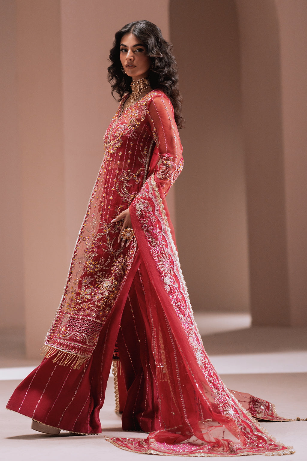 Zarposh | Jahanara Wedding Formals | Alaya - House Of Hania