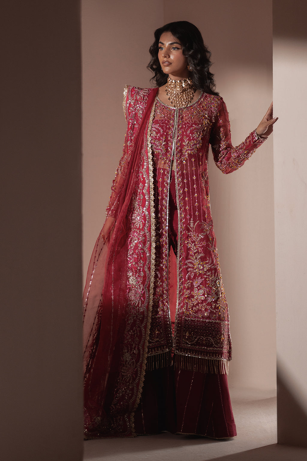 Zarposh | Jahanara Wedding Formals | Alaya - House Of Hania