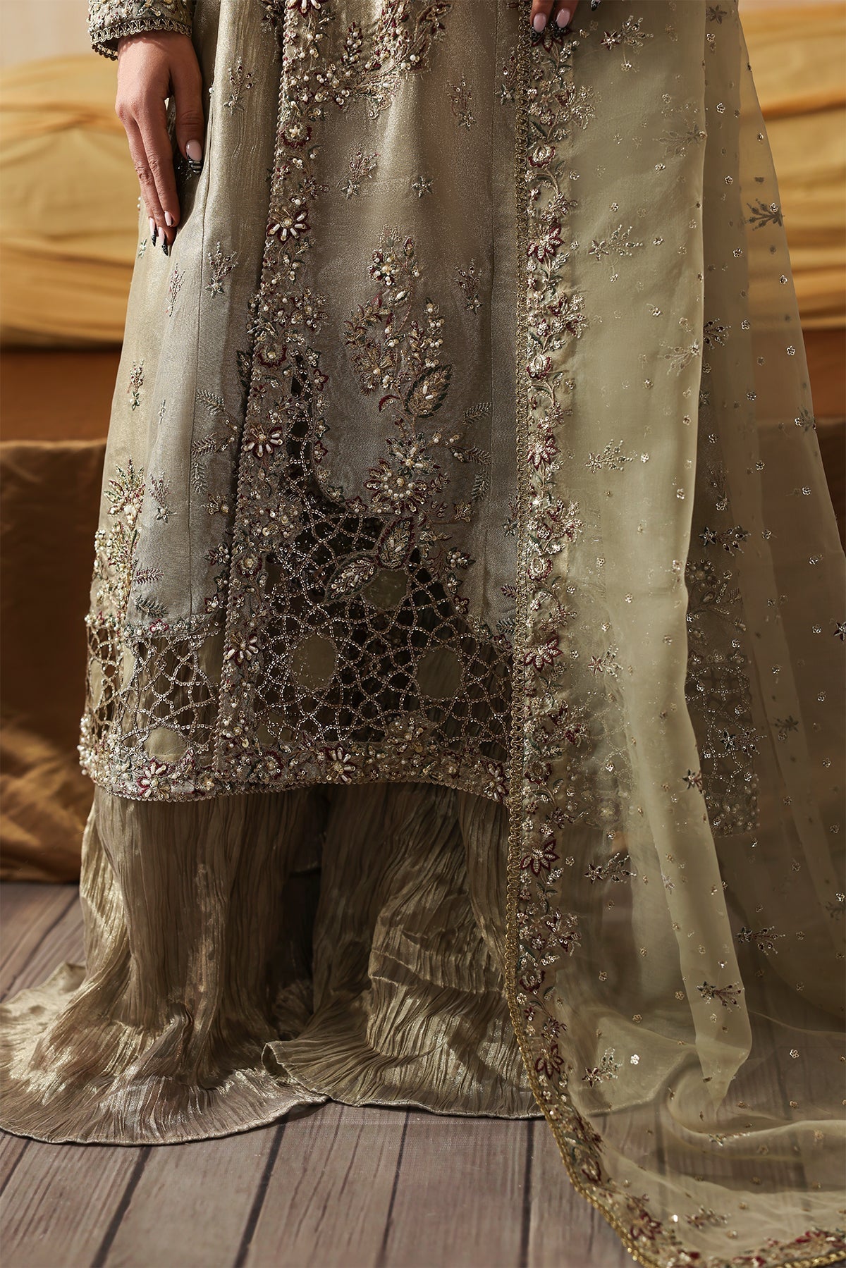 Zarposh | Jahanara Wedding Formals | Areezah - House Of Hania