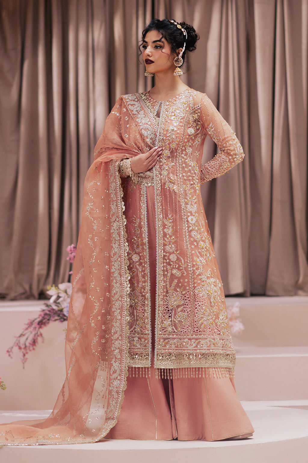 Zarposh | Jahanara Wedding Formals | Barkha - House Of Hania