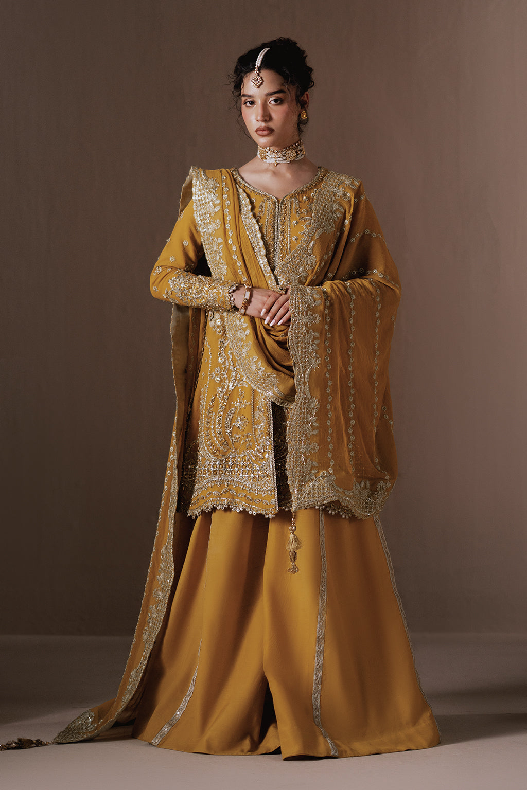 Zarposh | Jahanara Wedding Formals | Dhanak - House Of Hania