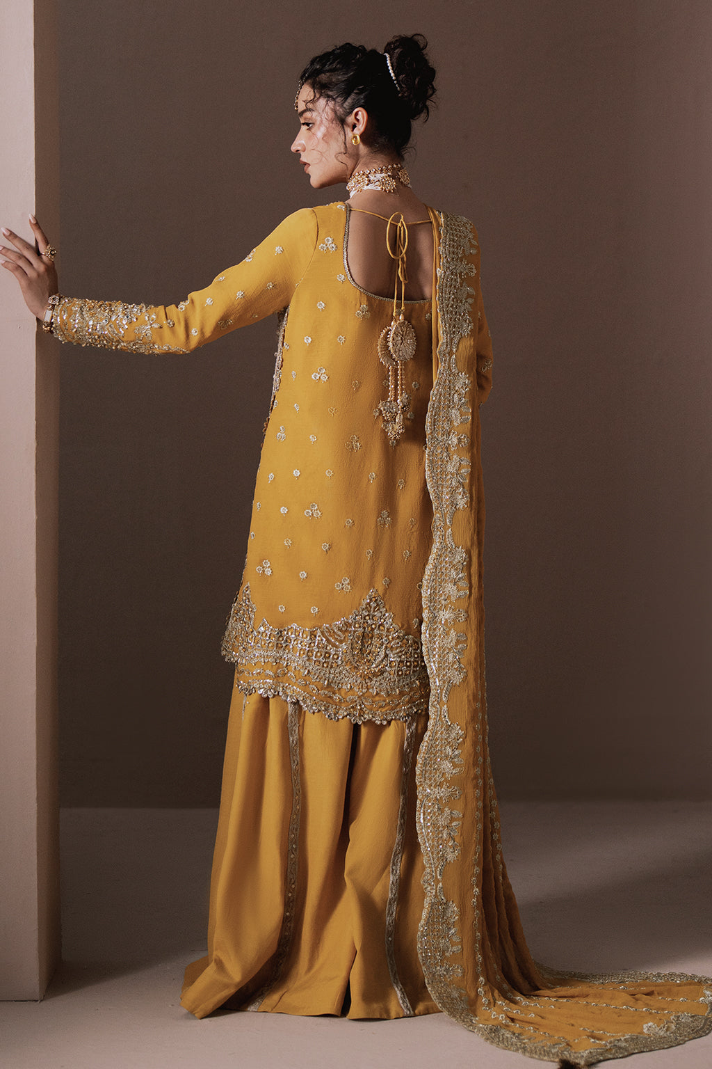 Zarposh | Jahanara Wedding Formals | Dhanak - House Of Hania