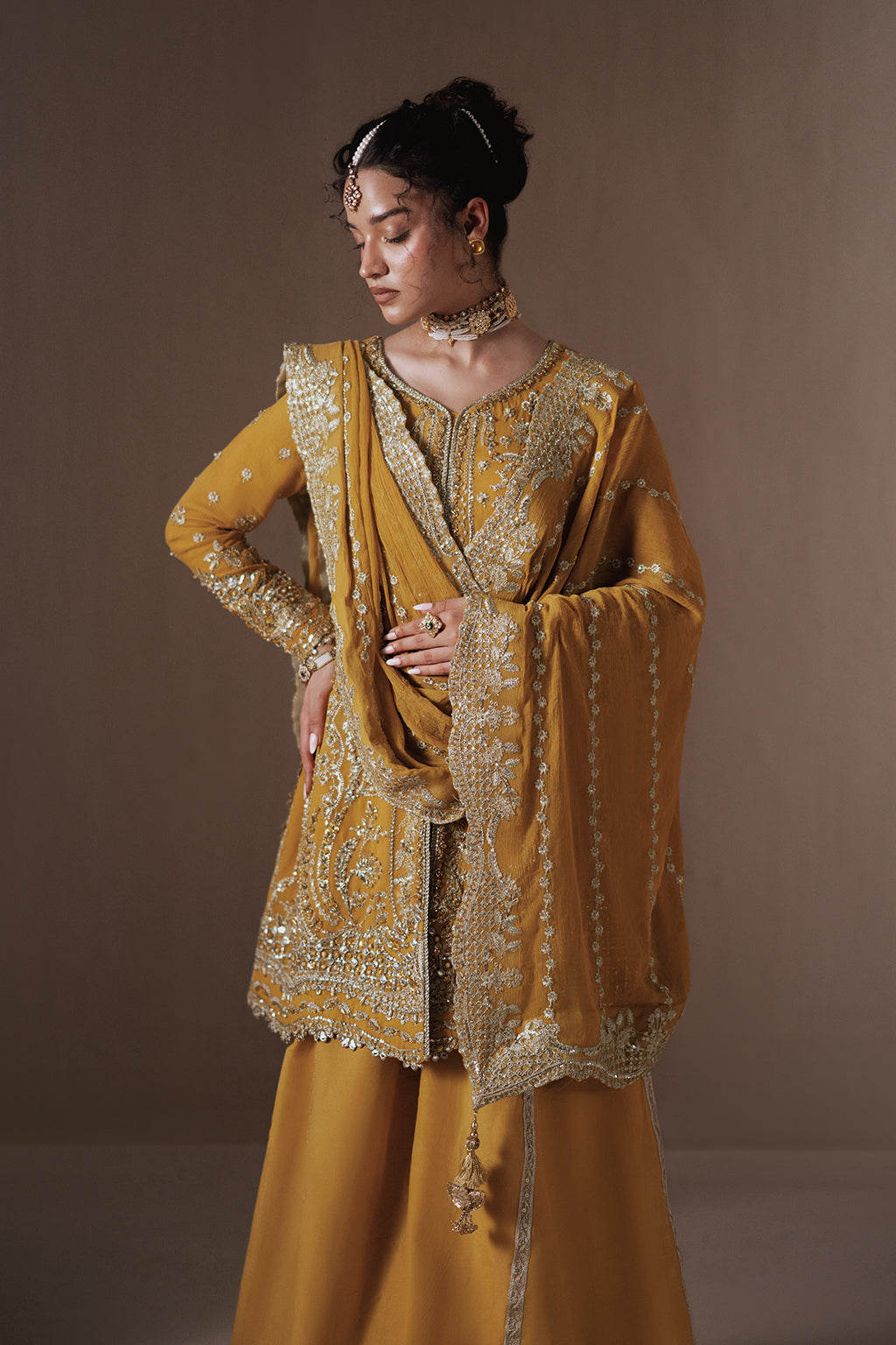 Zarposh | Jahanara Wedding Formals | Dhanak - House Of Hania