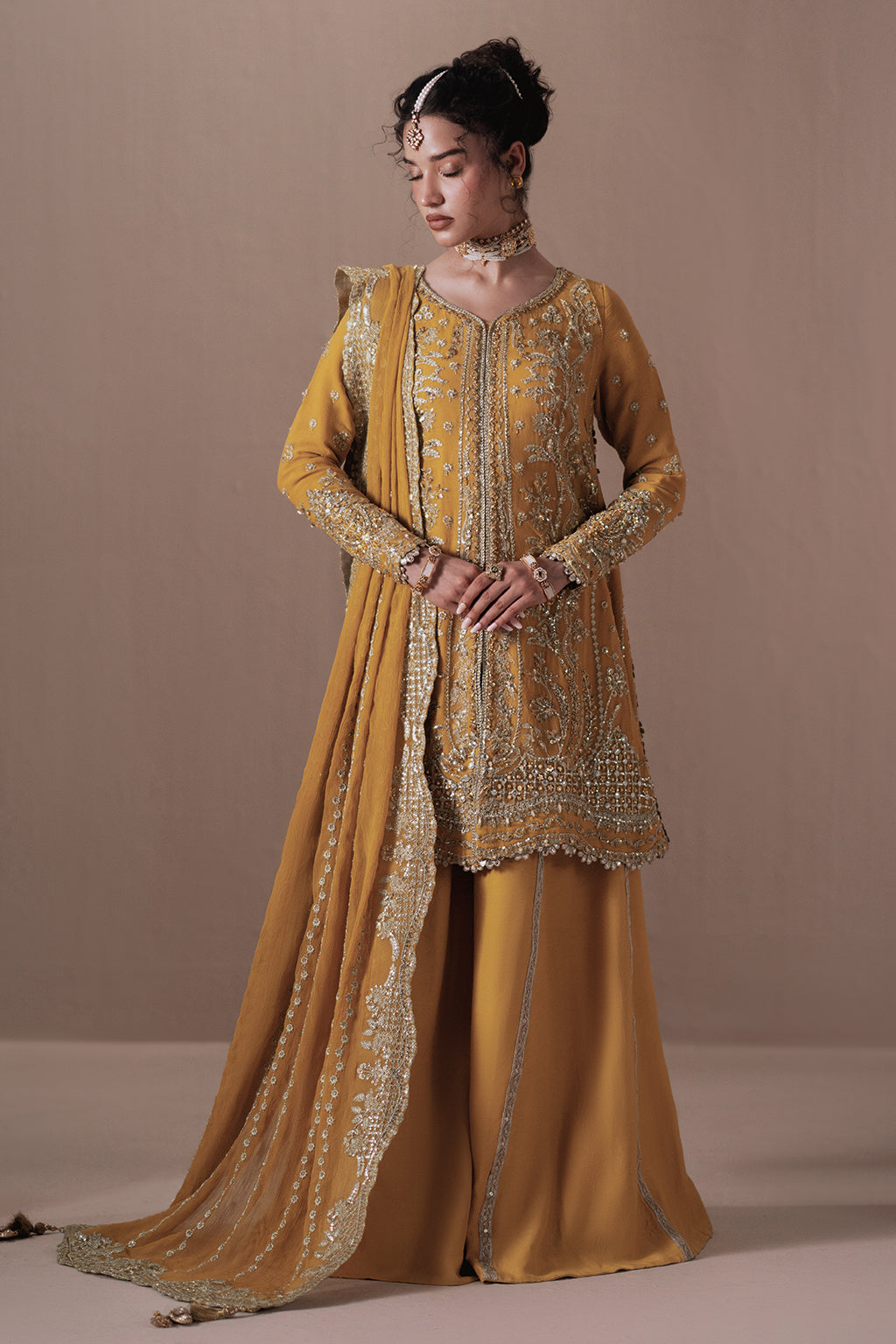 Zarposh | Jahanara Wedding Formals | Dhanak - House Of Hania