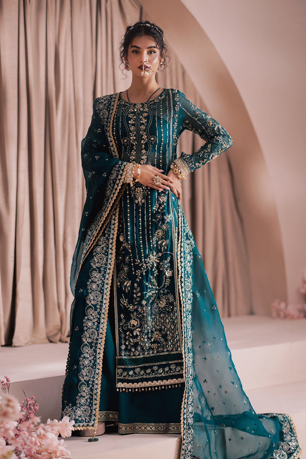 Zarposh | Jahanara Wedding Formals | Firaaq - House Of Hania