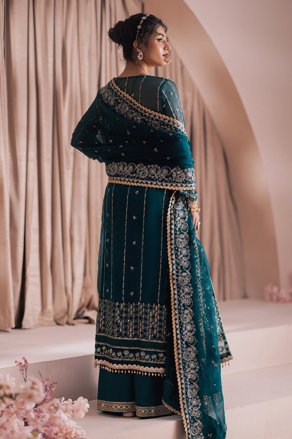 Zarposh | Jahanara Wedding Formals | Firaaq - House Of Hania