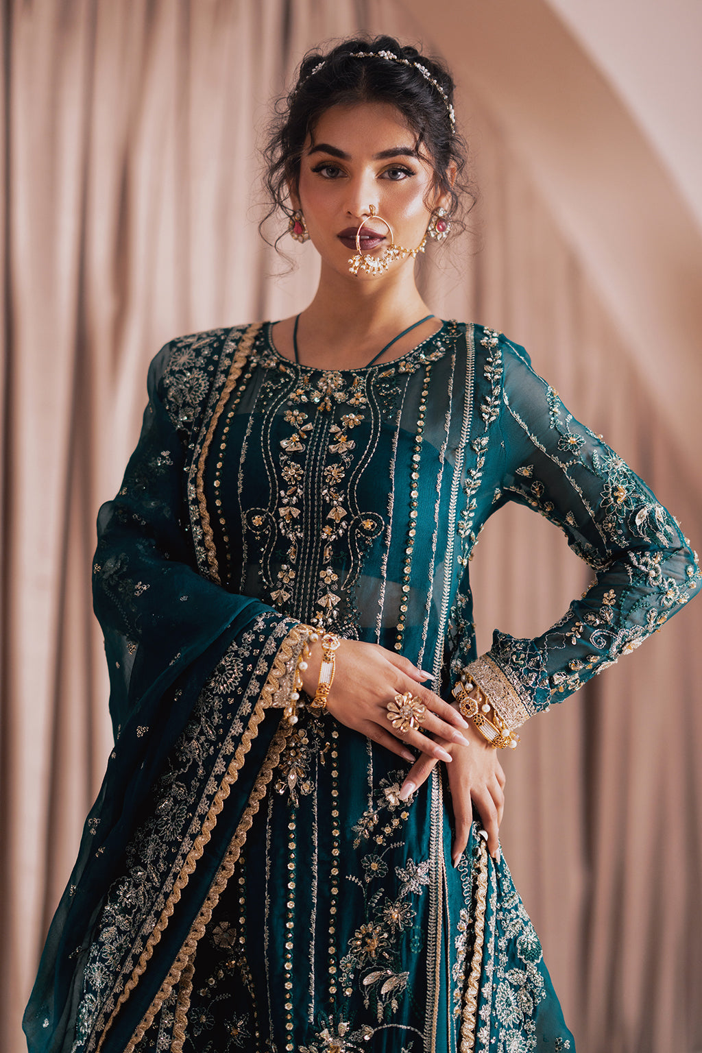 Zarposh | Jahanara Wedding Formals | Firaaq - House Of Hania