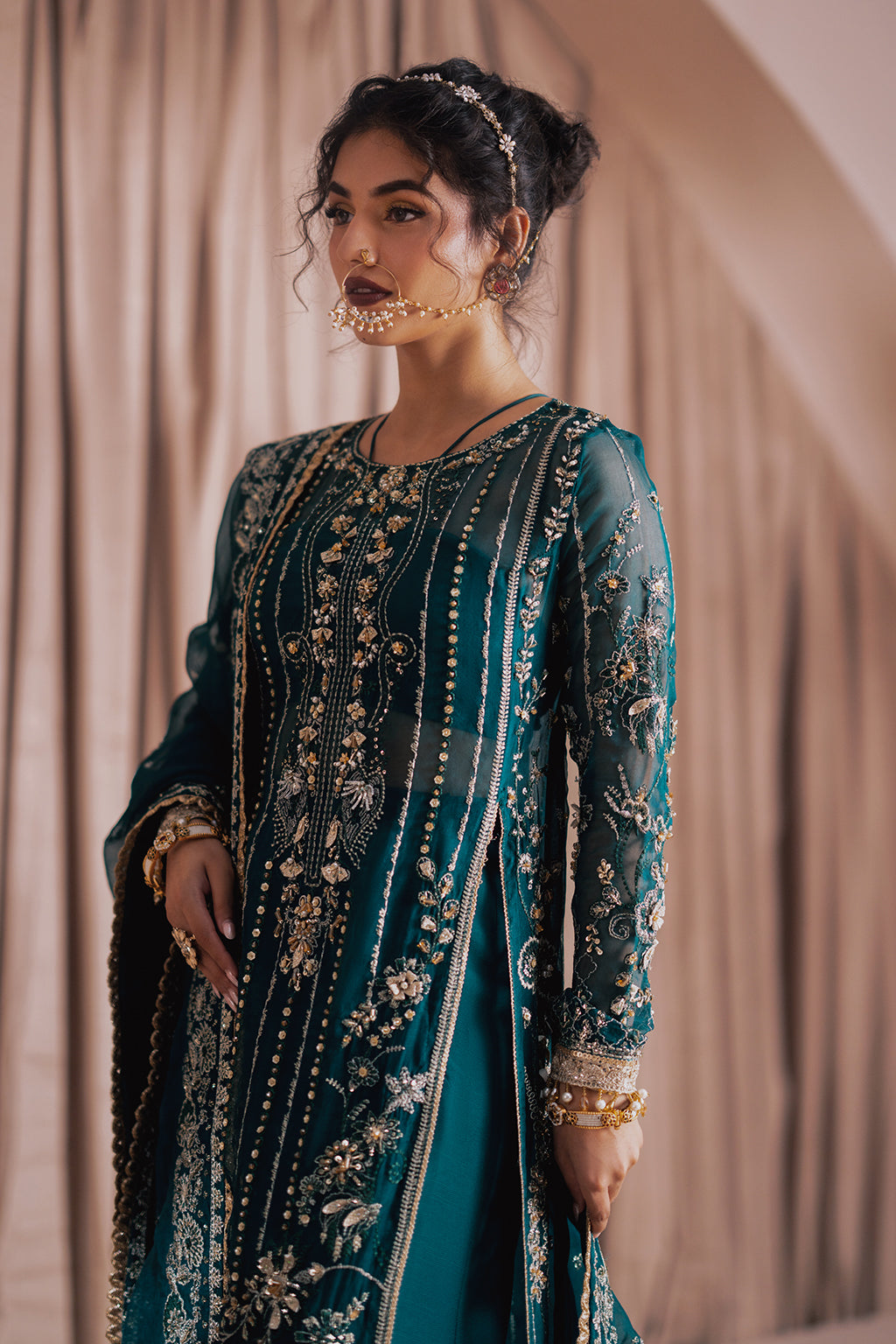 Zarposh | Jahanara Wedding Formals | Firaaq - House Of Hania