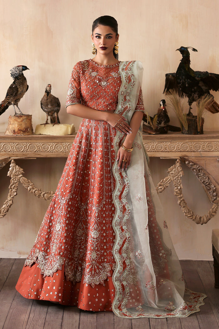 Zarposh | Jahanara Wedding Formals | Mahgul - House Of Hania