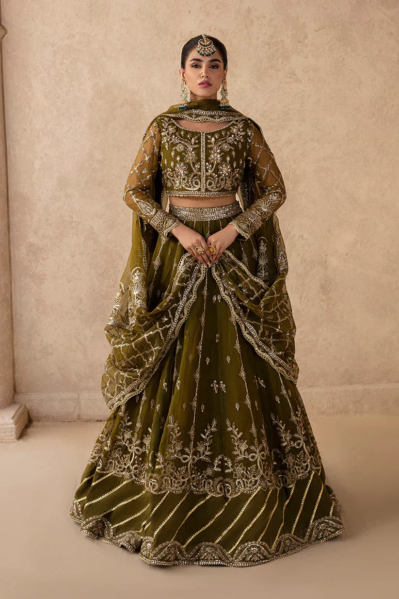 Zarposh | Jahanara Wedding Formals | Maya - House Of Hania