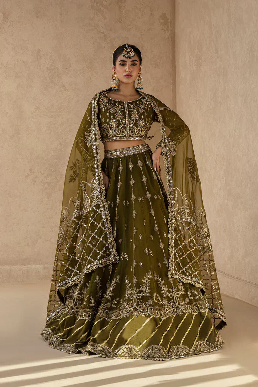 Zarposh | Jahanara Wedding Formals | Maya - House Of Hania