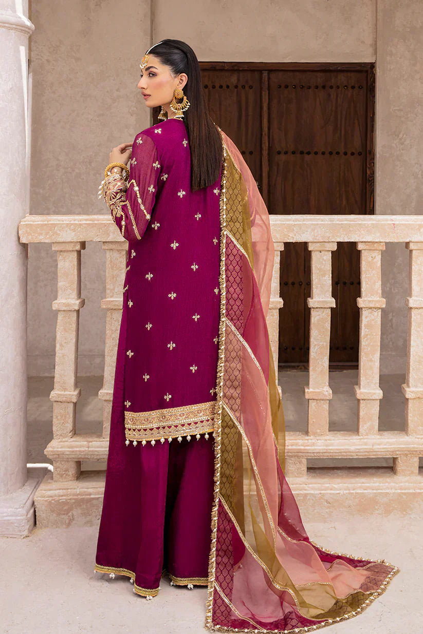 Zarposh | Jahanara Wedding Formals | Miraka - House Of Hania