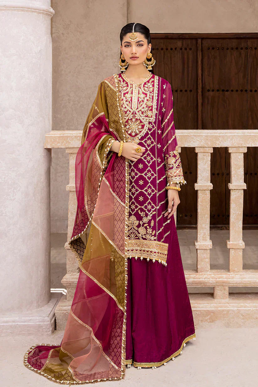 Zarposh | Jahanara Wedding Formals | Miraka - House Of Hania