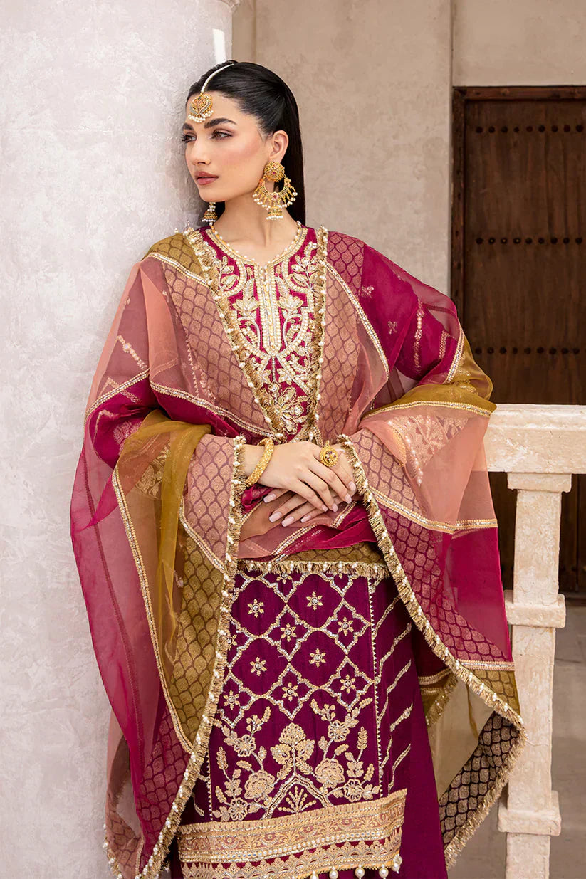 Zarposh | Jahanara Wedding Formals | Miraka - House Of Hania