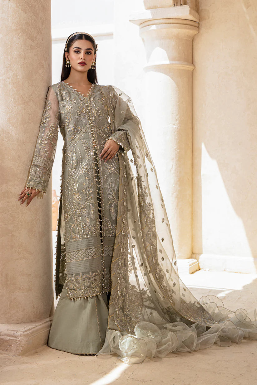Zarposh | Jahanara Wedding Formals | Mushk - House Of Hania