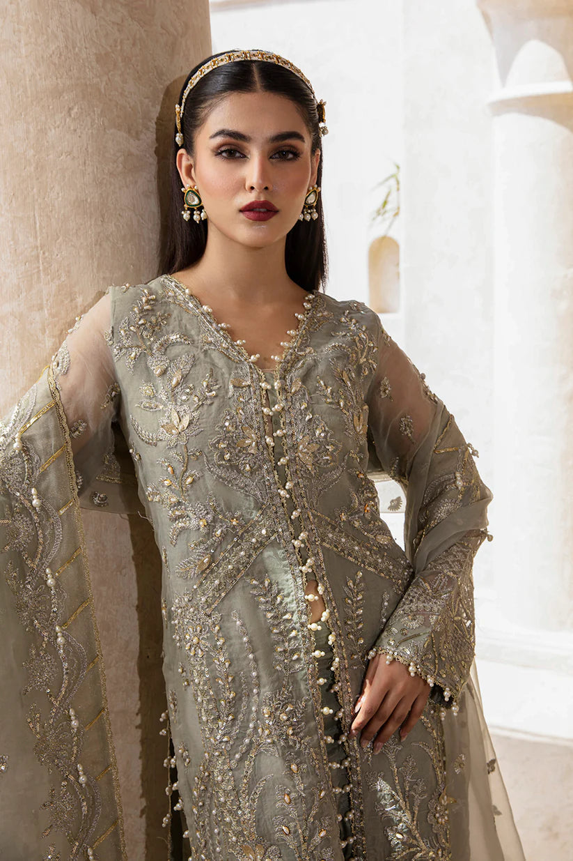 Zarposh | Jahanara Wedding Formals | Mushk - House Of Hania