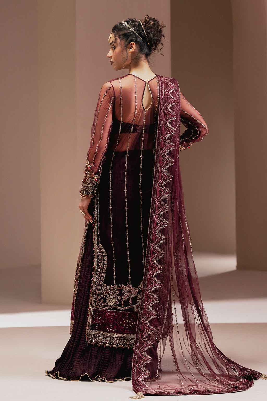 Zarposh | Jahanara Wedding Formals | Nisa - House Of Hania