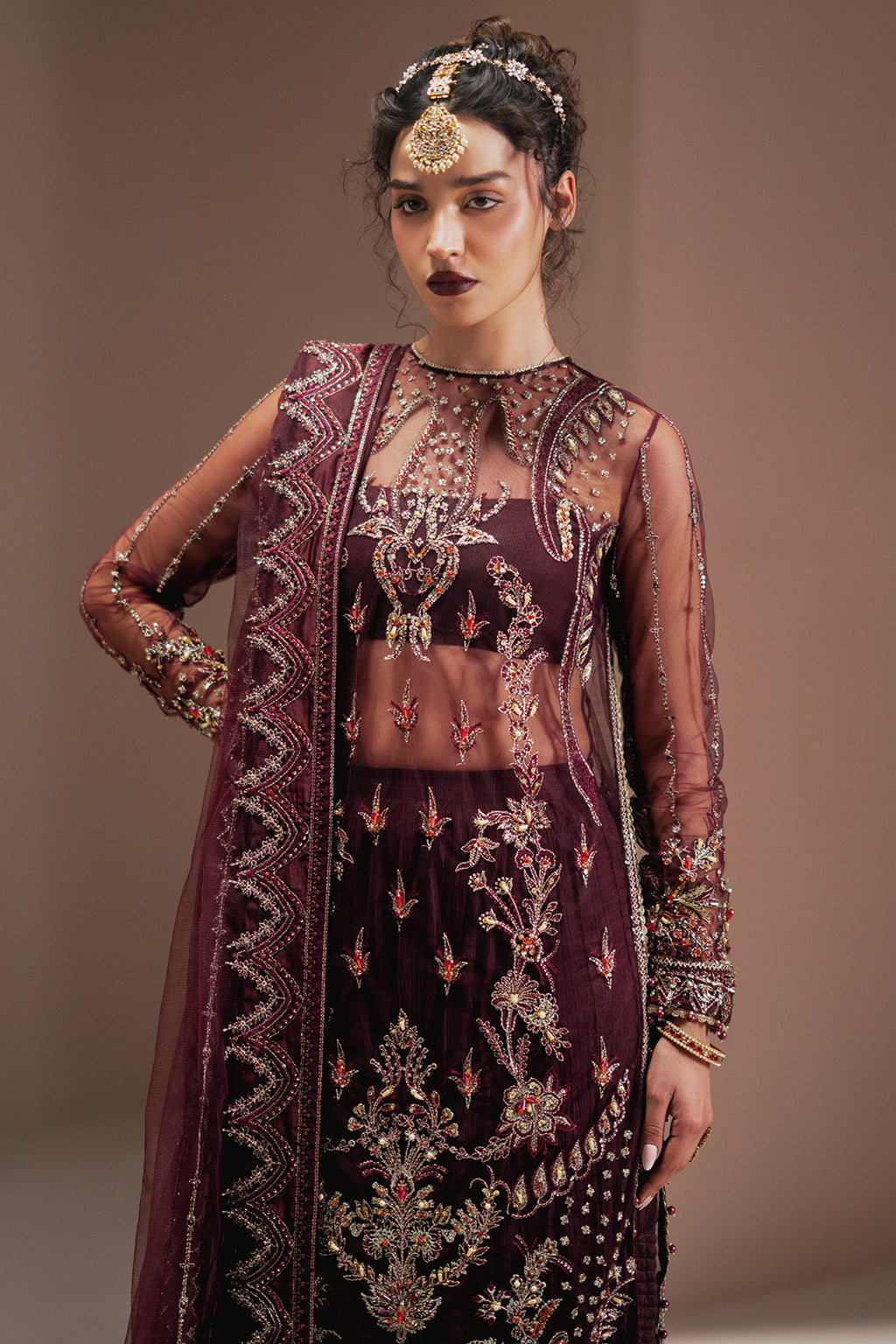 Zarposh | Jahanara Wedding Formals | Nisa - House Of Hania
