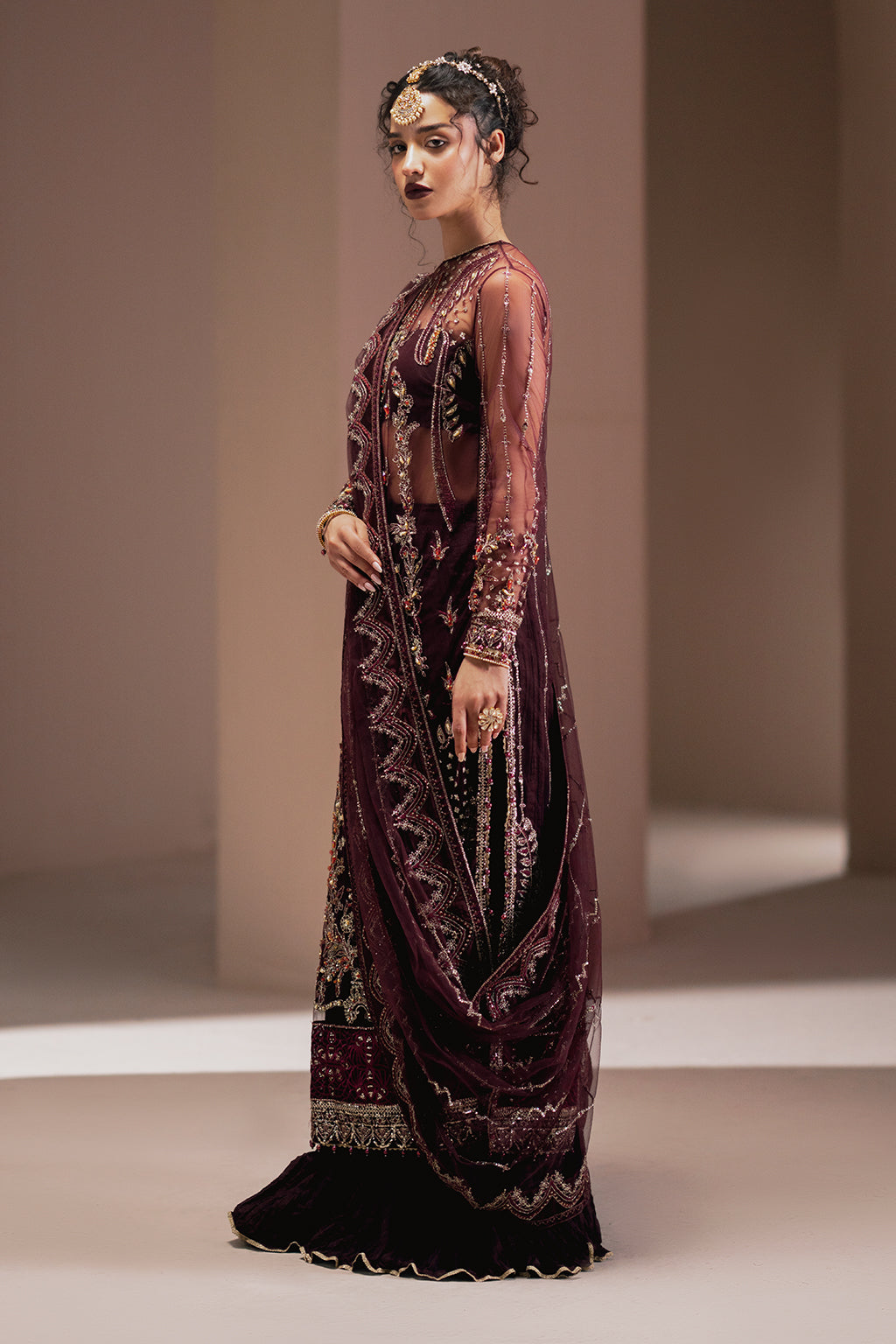 Zarposh | Jahanara Wedding Formals | Nisa - House Of Hania