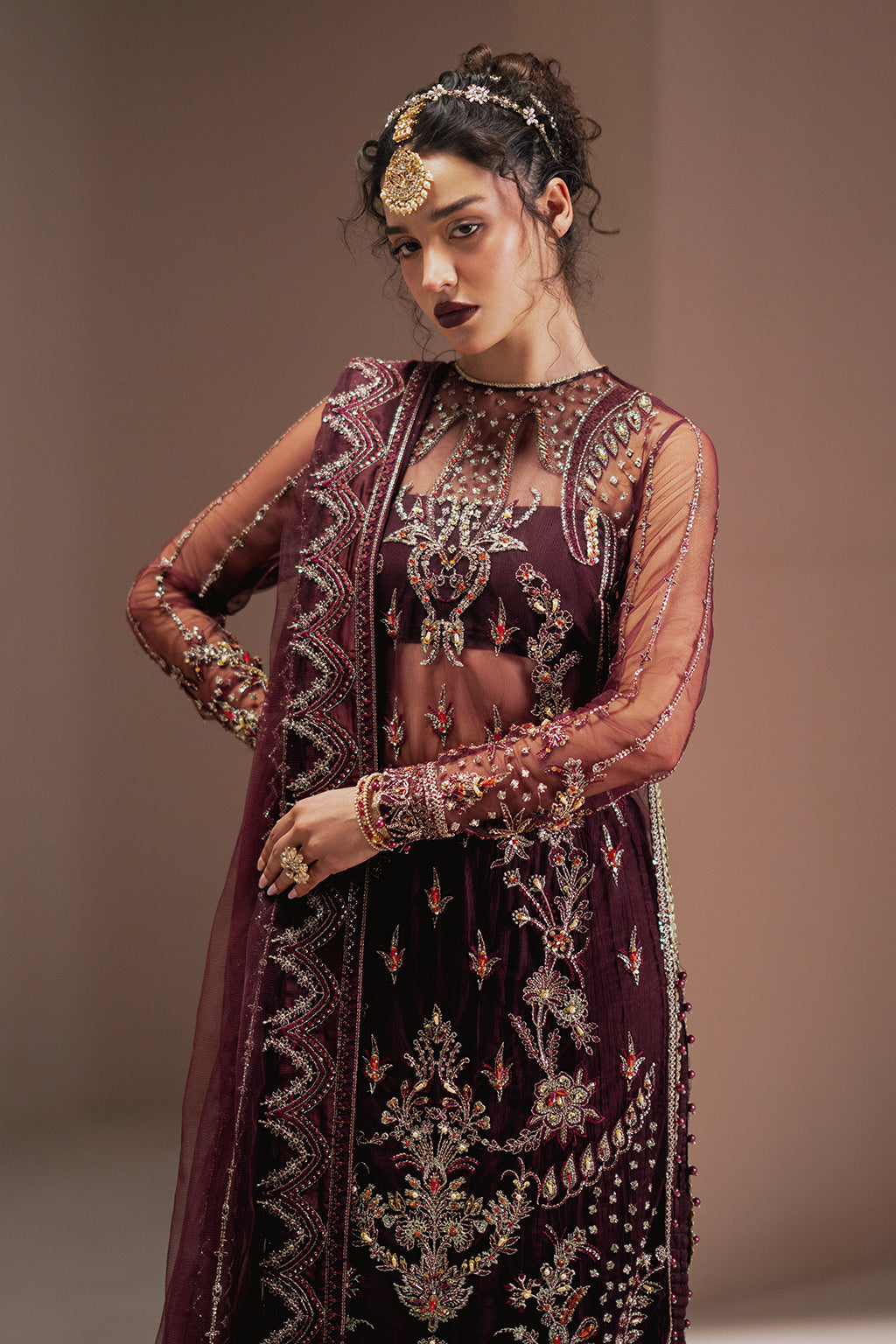 Zarposh | Jahanara Wedding Formals | Nisa - House Of Hania