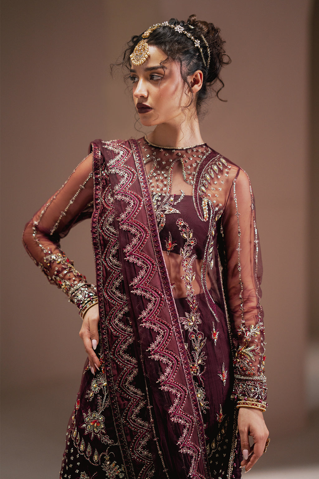 Zarposh | Jahanara Wedding Formals | Nisa - House Of Hania