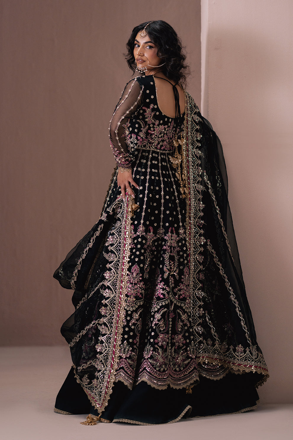 Zarposh | Jahanara Wedding Formals | Qara - House Of Hania