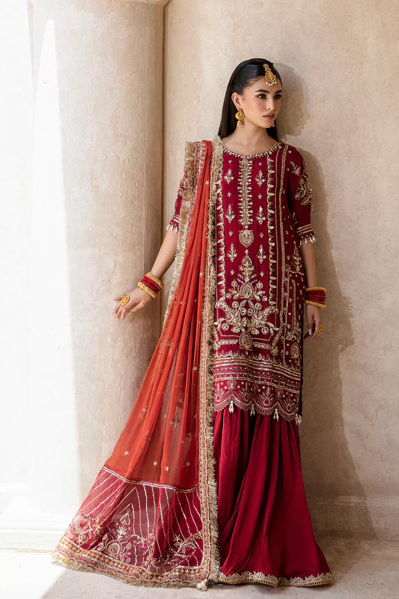 Zarposh | Jahanara Wedding Formals | Roshan - House Of Hania