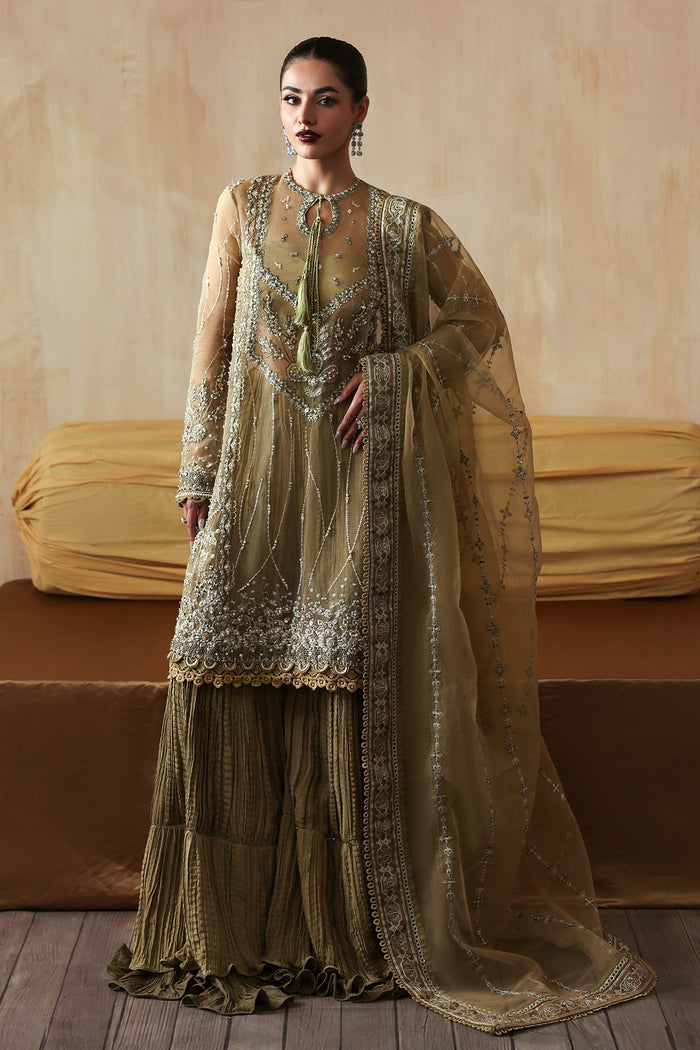 Zarposh | Jahanara Wedding Formals | Zarqash - House Of Hania