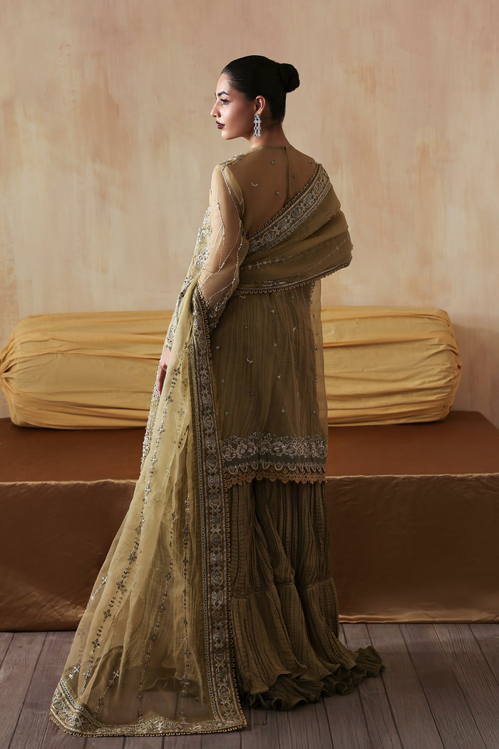 Zarposh | Jahanara Wedding Formals | Zarqash - House Of Hania