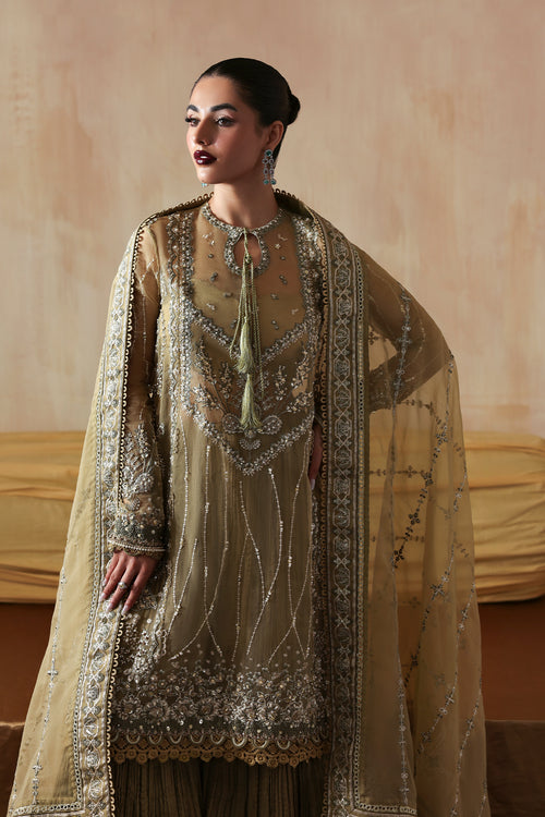 Zarposh | Jahanara Wedding Formals | Zarqash - House Of Hania