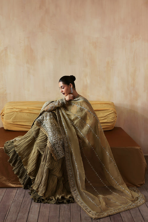 Zarposh | Jahanara Wedding Formals | Zarqash - House Of Hania