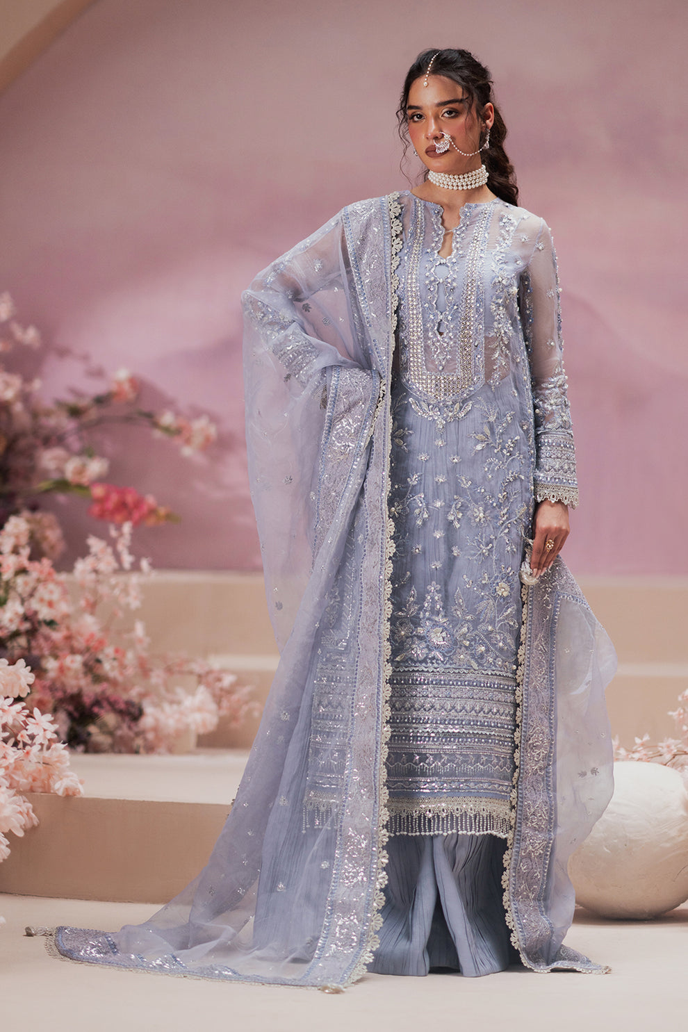 Zarposh | Jahanara Wedding Formals | Zemal - House Of Hania