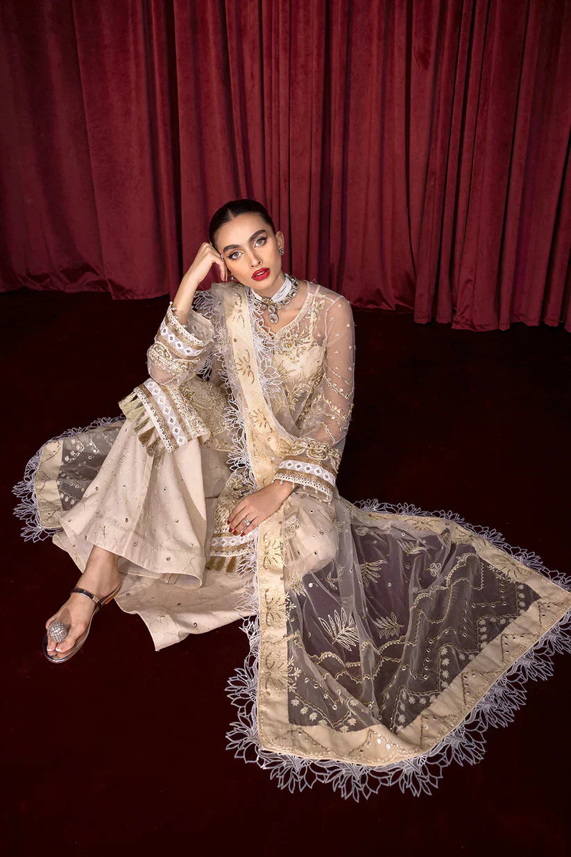 Zarposh | Lamhay Wedding Formals | RAHA - House Of Hania