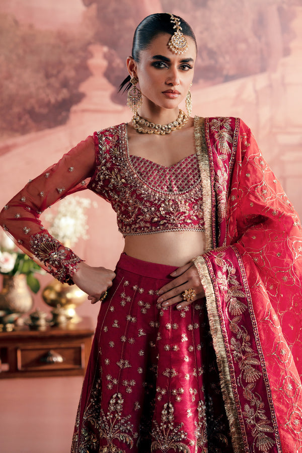 Zarposh | Maharani Wedding Collection | Anarkali - House Of Hania