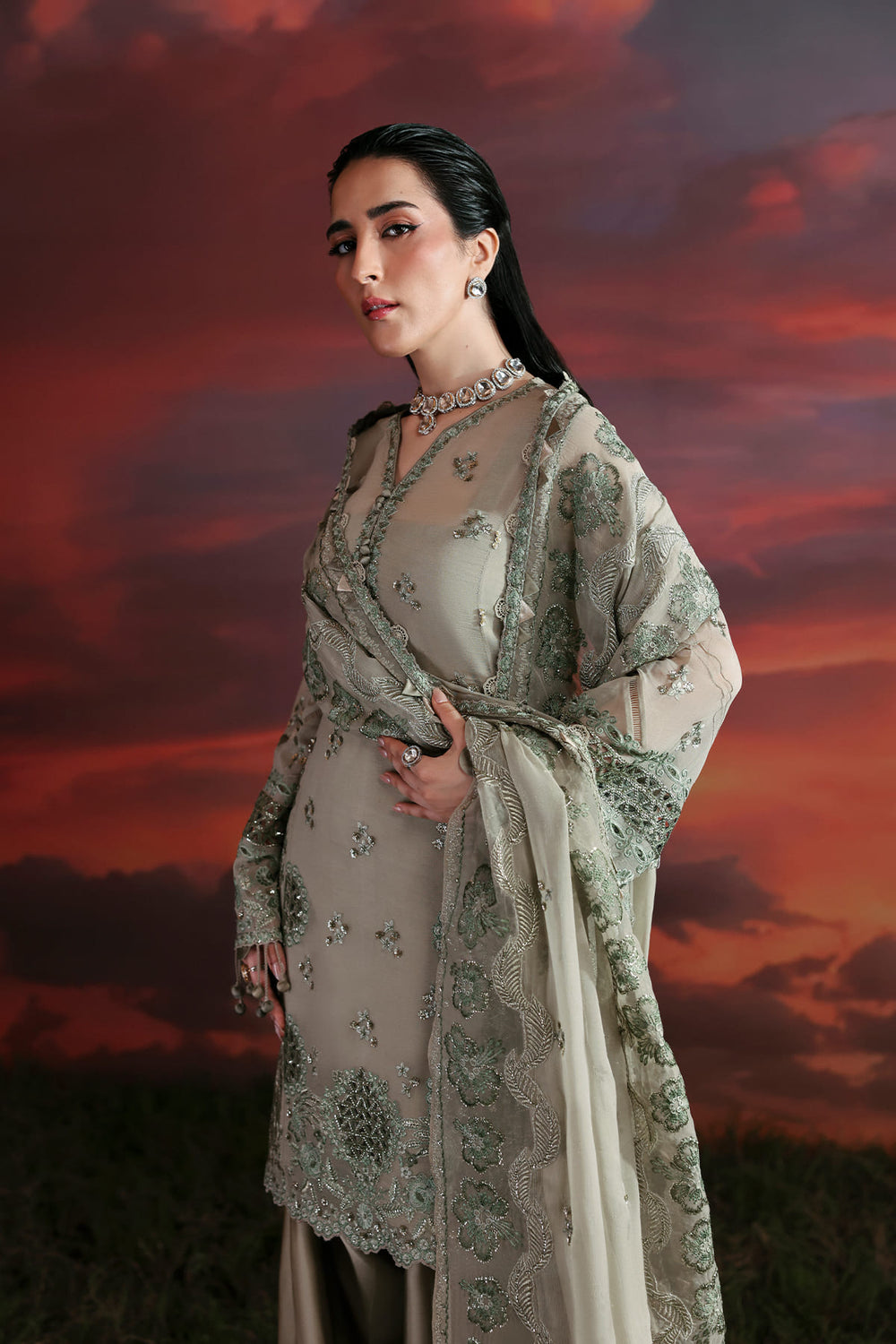 Zarposh | Moonlit Muse | Nerine - House Of Hania
