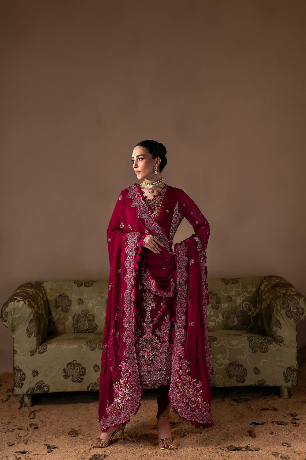 Zarposh | Moonlit Muse | Poise - House Of Hania