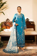 Zarposh | Sajni Lawn 25 | Azal - House Of Hania