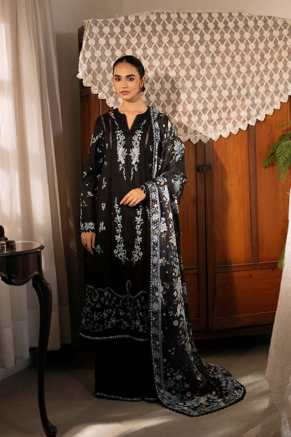 Zarposh | Sajni Lawn 25 | Mahzadi - House Of Hania