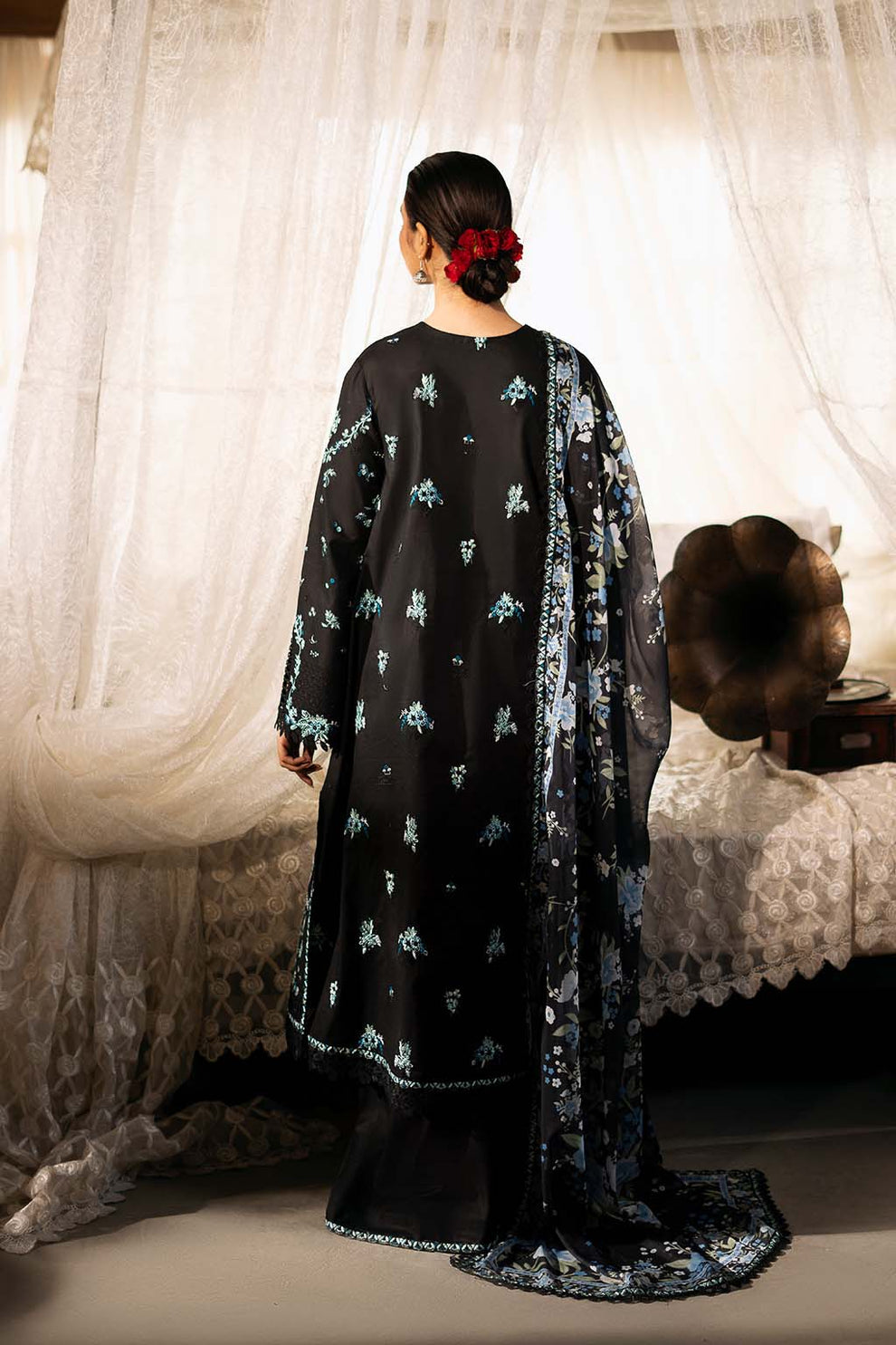 Zarposh | Sajni Lawn 25 | Mahzadi - House Of Hania