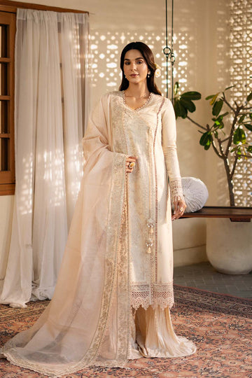 Zarposh | Sajni Lawn 25 | Mehmal - House Of Hania
