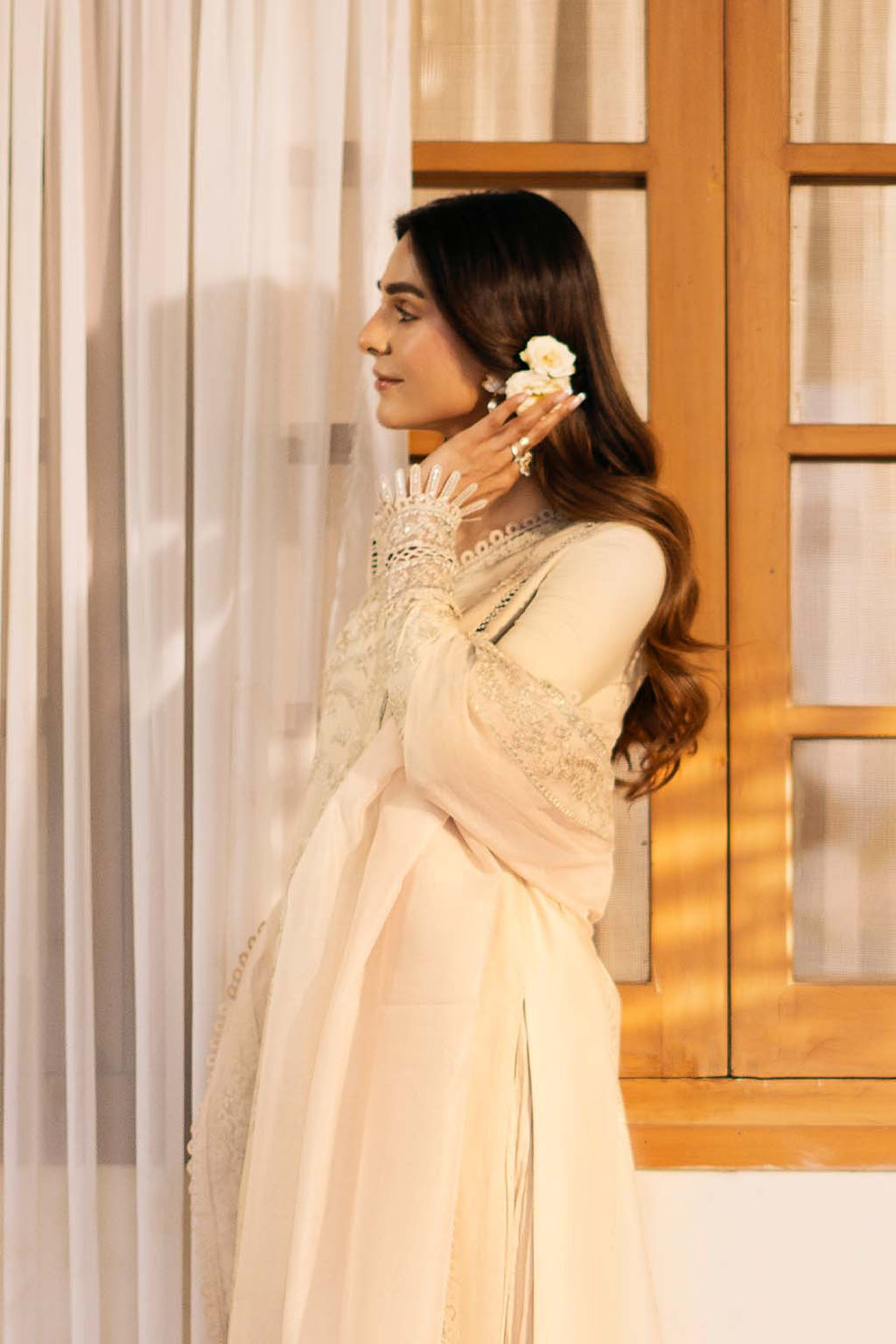 Zarposh | Sajni Lawn 25 | Mehmal - House Of Hania
